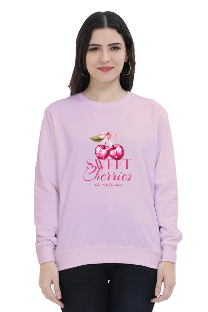 Sweet Cherries Sweatshirt 🍒💖