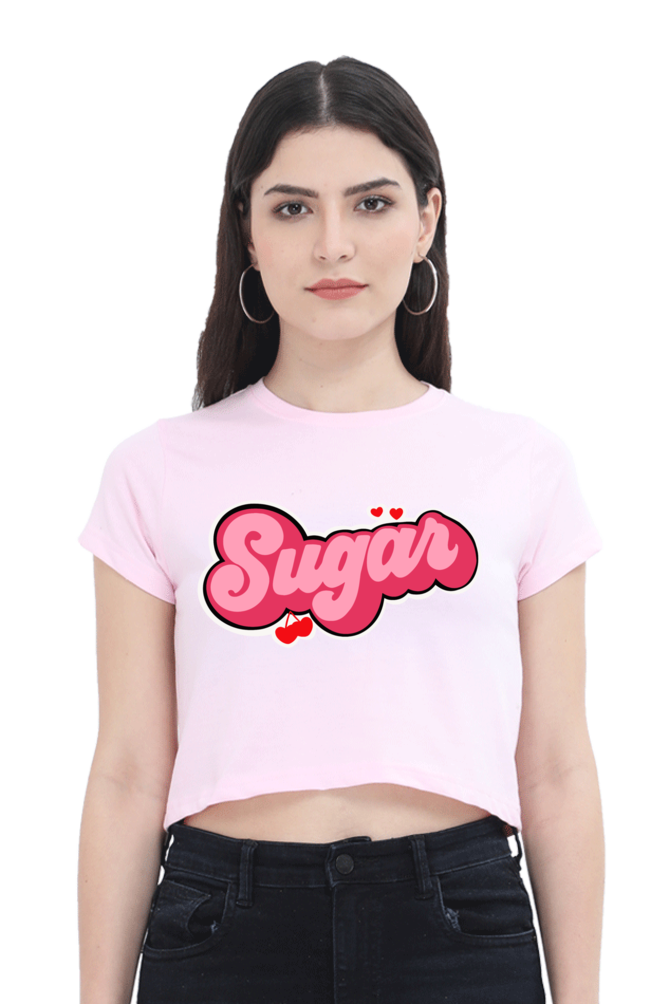 Sugar Cropped T-Shirt 🍭✨