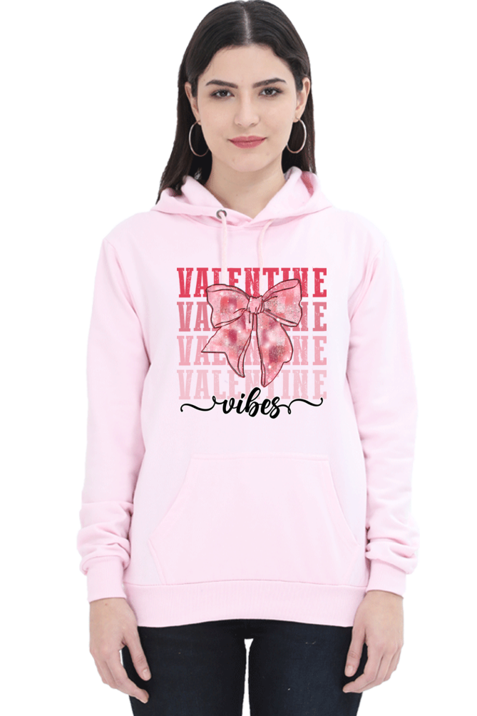 Valentine Vibes Hoodie ❤️🌸