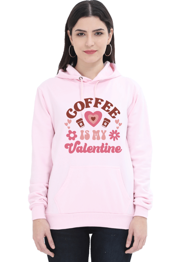 Coffee Is My Valentine Hoodie ☕❤️