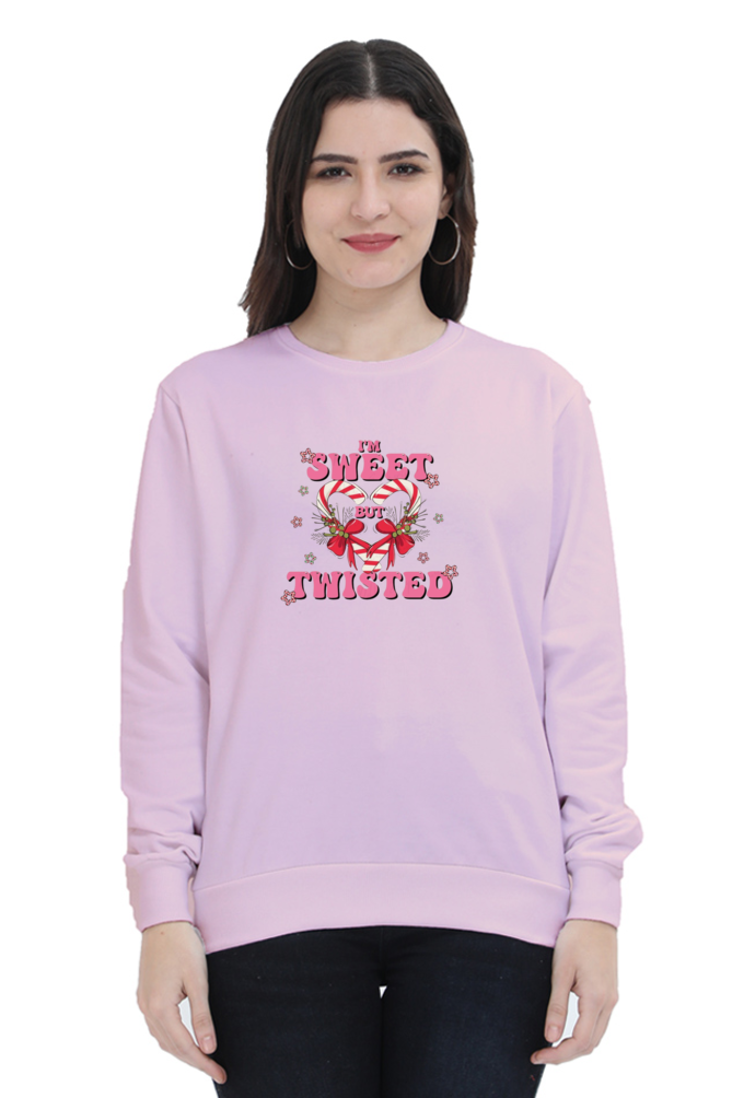 Sweet and Twisted Sweatshirt 🍭💖