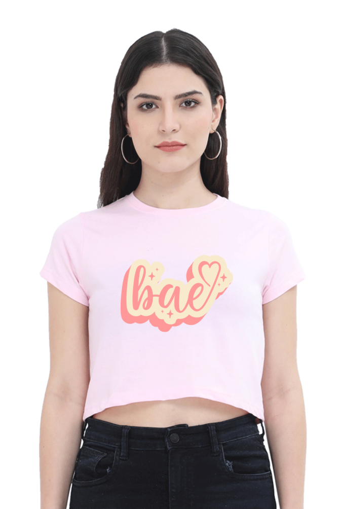 Bae Cropped T-Shirt 💕✨