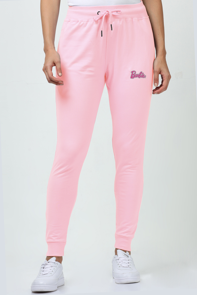 Embroidered Barbie Joggers 💖✨