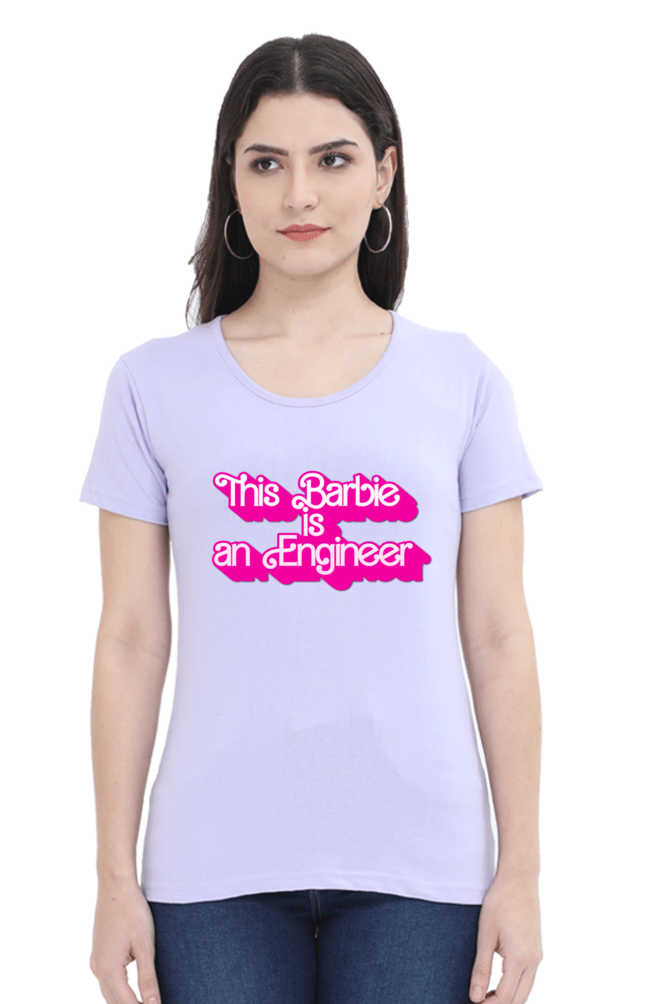 Engineer Barbie Tee 💖🛠️