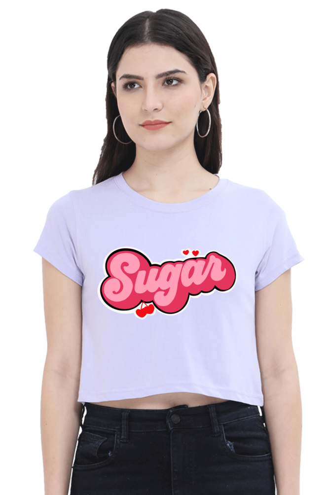 Sugar Cropped T-Shirt 🍭✨