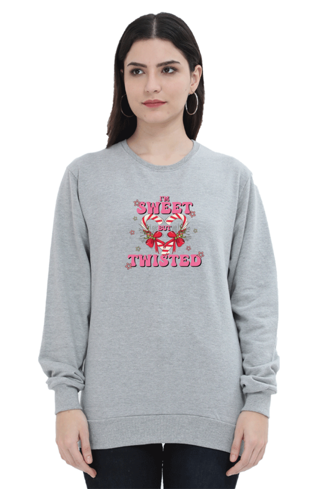 Sweet and Twisted Sweatshirt 🍭💖