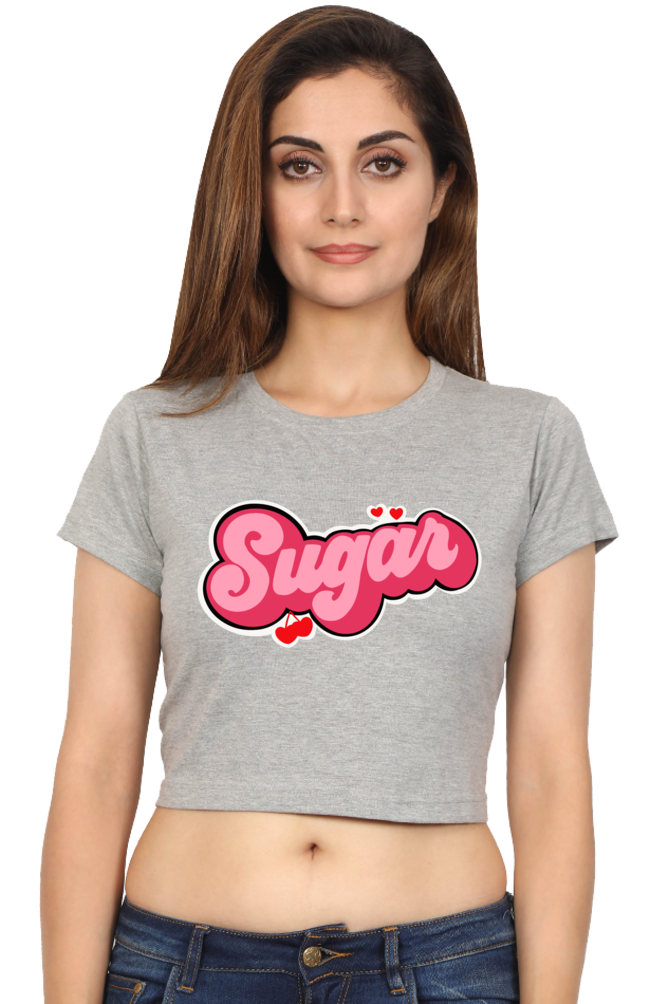 Sugar Cropped T-Shirt 🍭✨