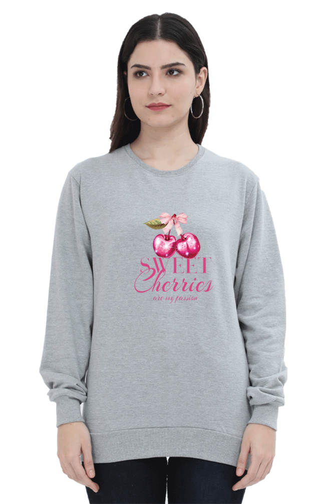 Sweet Cherries Sweatshirt 🍒💖