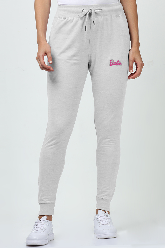 Embroidered Barbie Joggers 💖✨