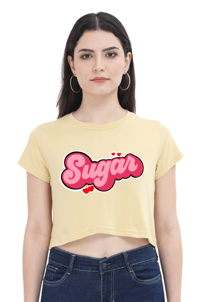 Sugar Cropped T-Shirt 🍭✨