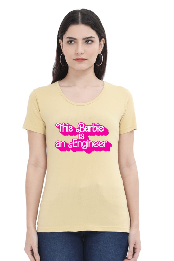 Engineer Barbie Tee 💖🛠️