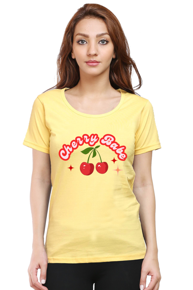 Cherry Babe T-Shirt 🍒💖