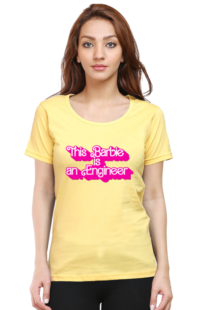 Engineer Barbie Tee 💖🛠️