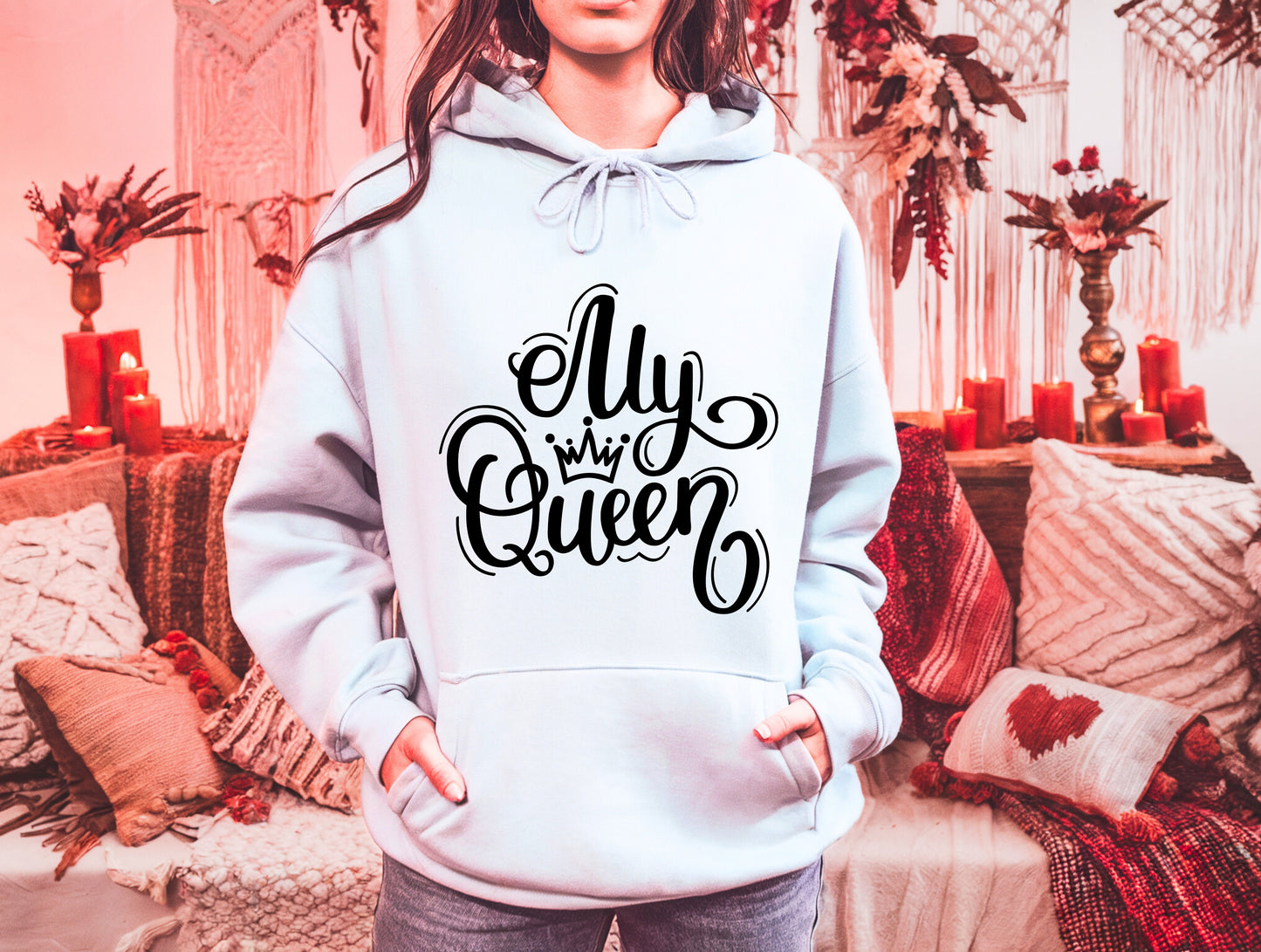 My Queen Hoodie 👑💖