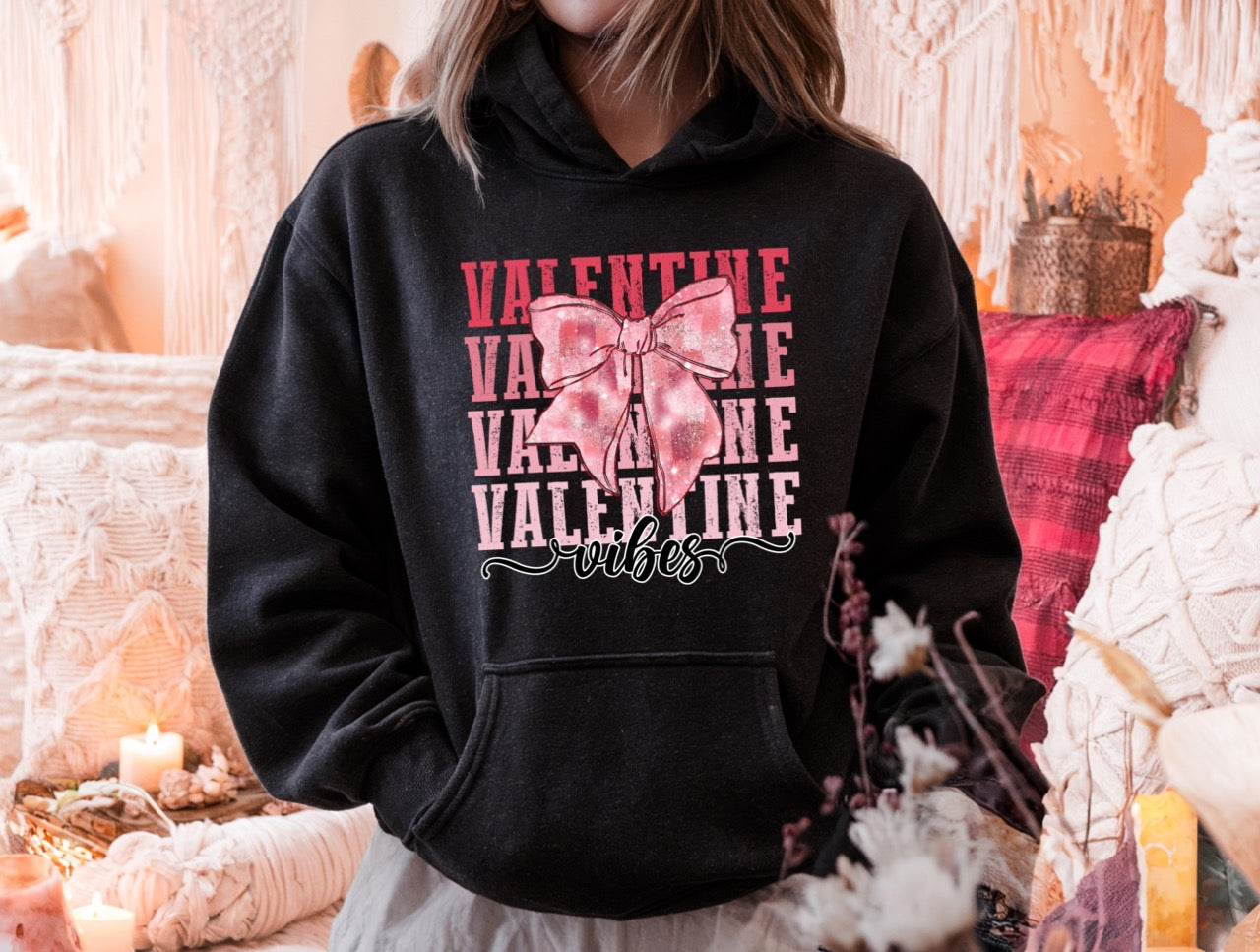 Valentine Vibes Hoodie ❤️🌸