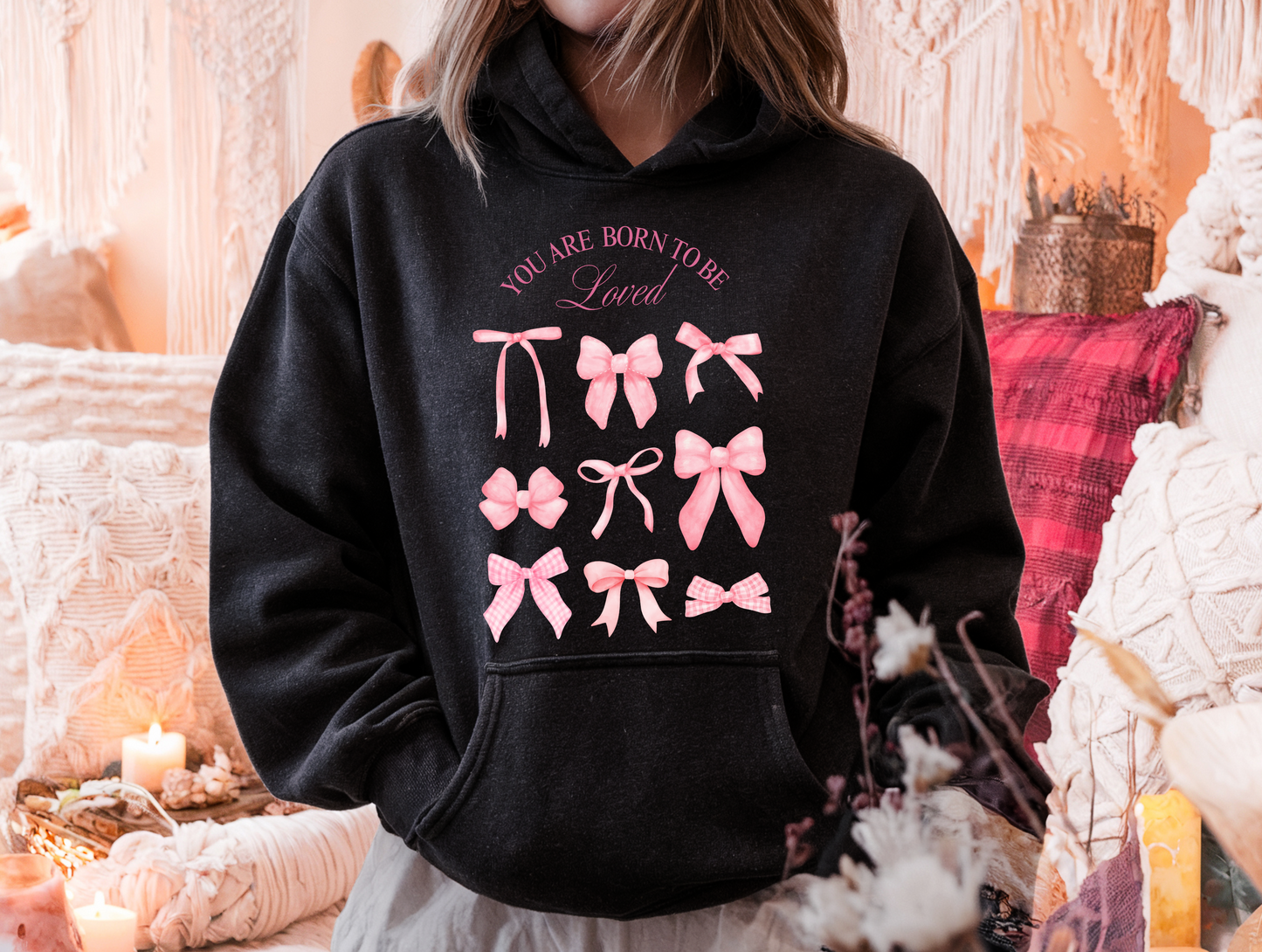 Born to Be Loved Hoodie 💖✨