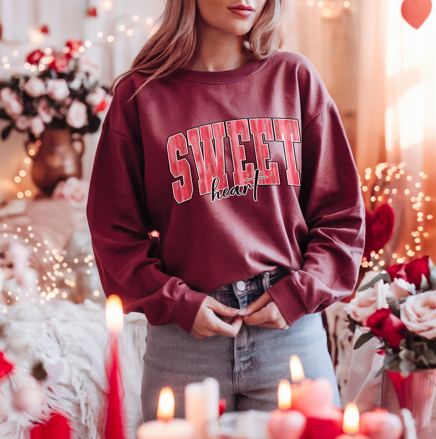 SweetHeart Sweatshirt ❤️✨