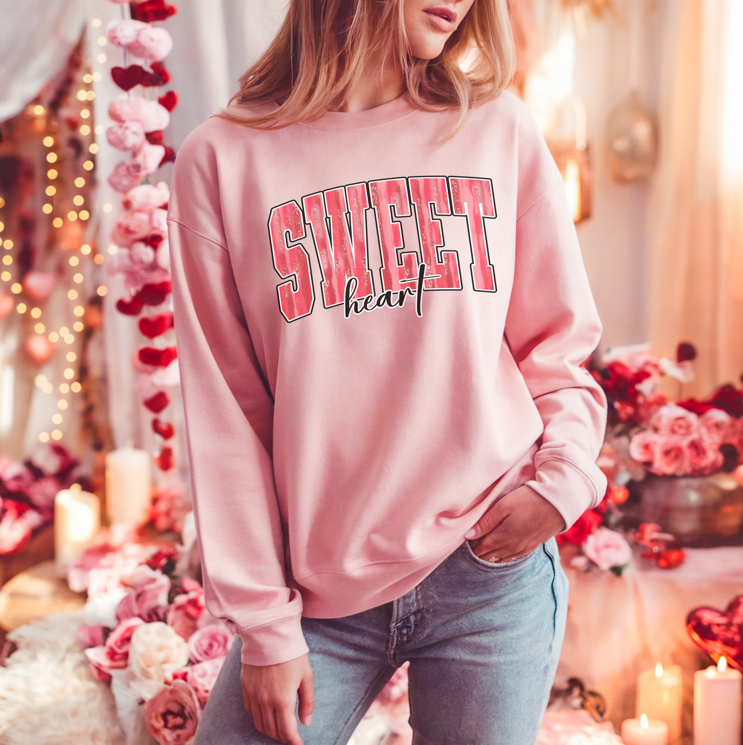 SweetHeart Sweatshirt ❤️✨