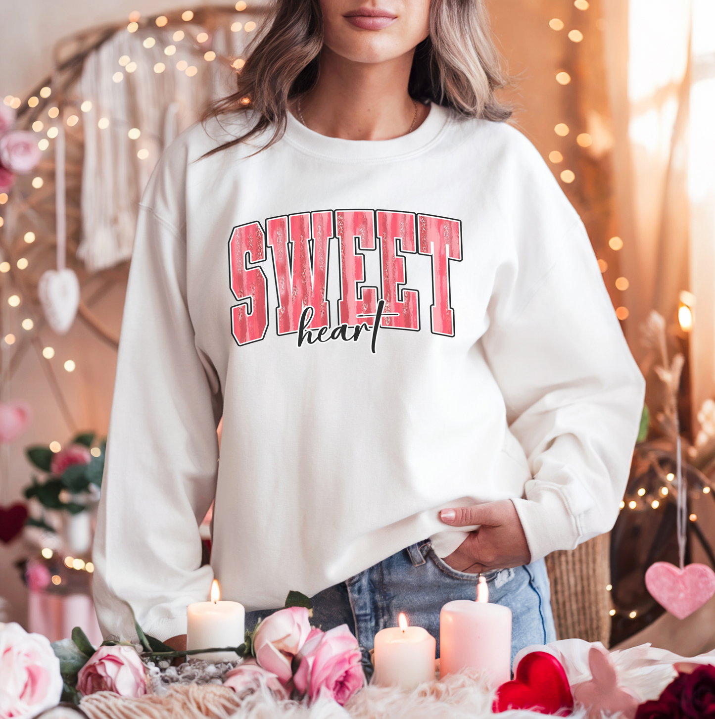 SweetHeart Sweatshirt ❤️✨