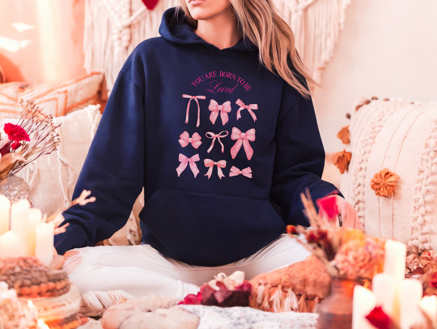 Born to Be Loved Hoodie 💖✨