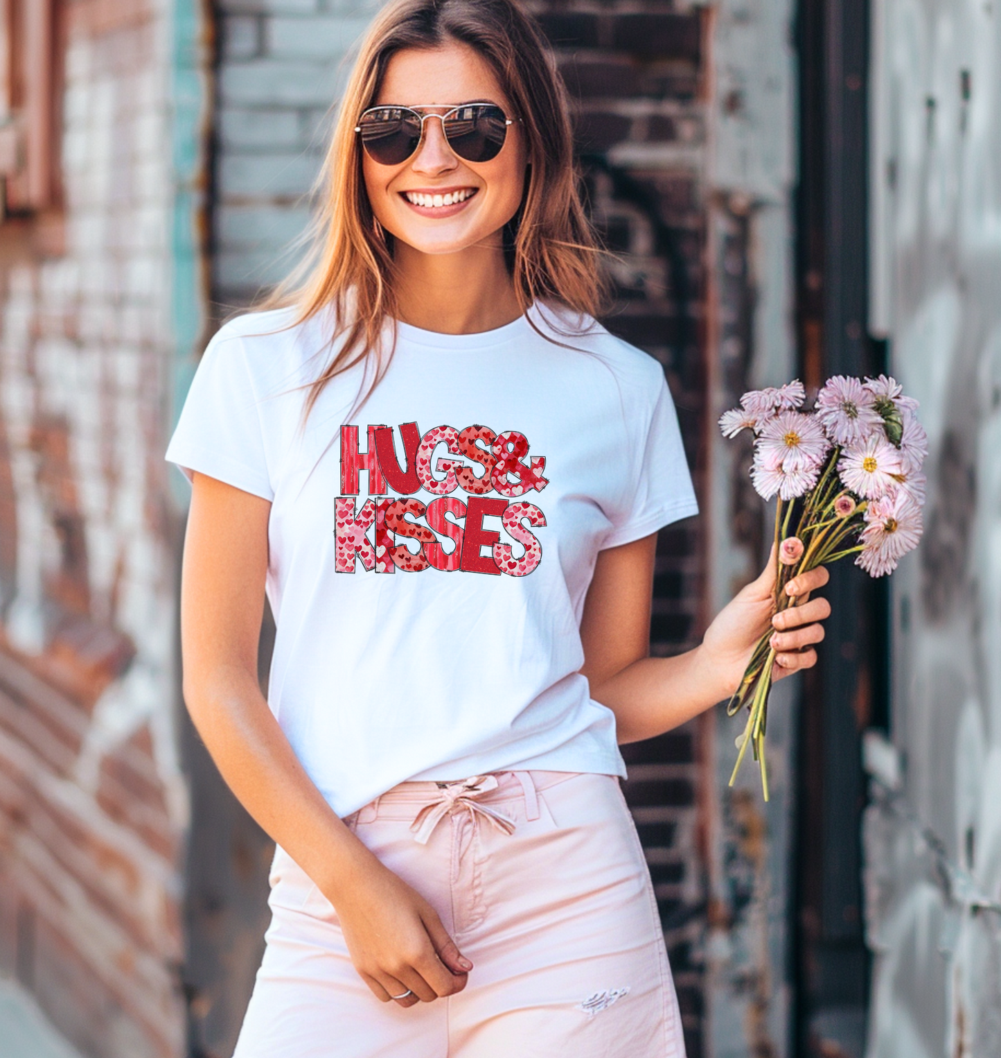 Hugs and Kisses T-Shirt ❤️💋