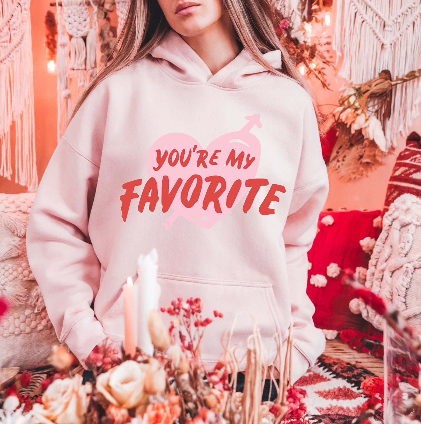 You Are My Favorite Hoodie 💖✨